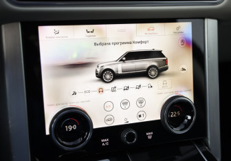 Подержанный автомобиль Land Rover Range Rover 2018 года (21 фото)
