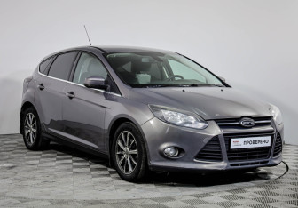 Подержанный автомобиль Ford Focus Hatchback 2013 года (3 фото)