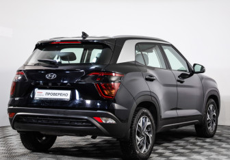Подержанный автомобиль Hyundai Creta 2021 года (5 фото)