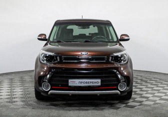 Подержанный автомобиль Kia Soul 2017 года (2 фото)
