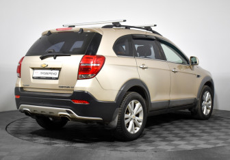 Подержанный автомобиль Chevrolet Captiva 2013 года (5 фото)