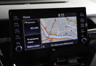 Подержанный автомобиль Toyota Camry Sedan 2021 года (13 фото)