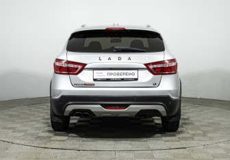 Подержанный автомобиль LADA (ВАЗ) Vesta Wagon 2019 года (6 фото)