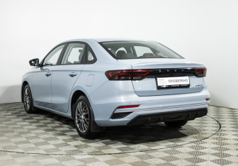 Подержанный автомобиль Geely Emgrand 2023 года (7 фото)