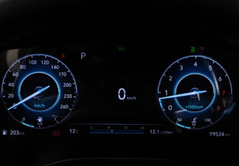 Подержанный автомобиль Hyundai Santa Fe 2022 года (37 фото)