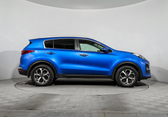 Подержанный автомобиль Kia Sportage 2019 года (4 фото)