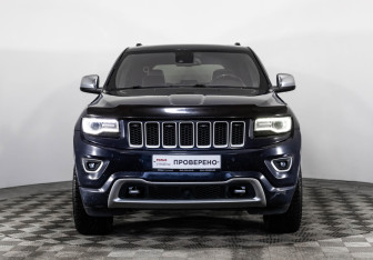Подержанный автомобиль Jeep Grand Cherokee 2013 года (2 фото)