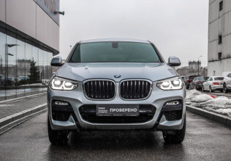 Подержанный автомобиль BMW X4 2018 года (3 фото)