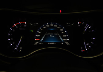 Подержанный автомобиль Haval H9 2017 года (15 фото)