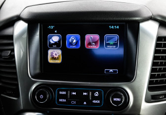 Подержанный автомобиль Chevrolet Tahoe 2018 года (17 фото)