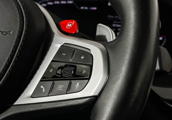 Подержанный автомобиль BMW X6 M 2020 года (25 фото)