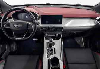 Подержанный автомобиль Geely Coolray 2020 года (11 фото)