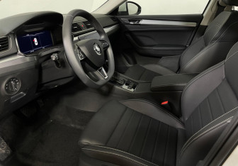 Новый Skoda Superb Liftback 2024 (9 фото)