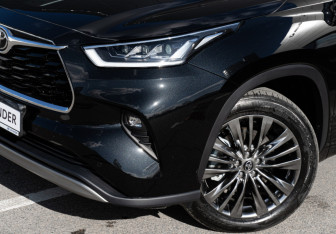 Новый Toyota Highlander 2026 (4 фото)