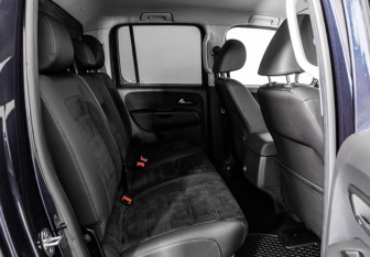 Подержанный автомобиль Volkswagen Amarok 2018 года (22 фото)