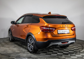 Подержанный автомобиль LADA (ВАЗ) Vesta Wagon 2019 года (7 фото)