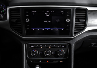 Подержанный автомобиль Volkswagen Atlas 2021 года (19 фото)