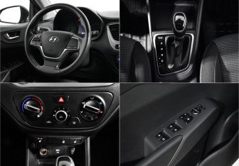 Подержанный автомобиль Hyundai Solaris Sedan 2021 года (15 фото)