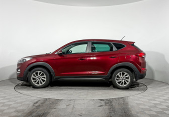 Подержанный автомобиль Hyundai Tucson 2016 года (8 фото)