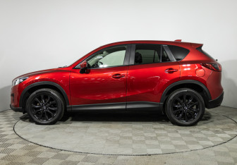 Подержанный автомобиль Mazda CX-5 2014 года (8 фото)