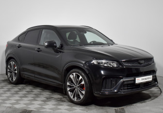 Подержанный автомобиль Geely Tugella 2022 года (3 фото)