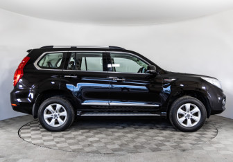 Подержанный автомобиль Haval H9 2017 года (4 фото)