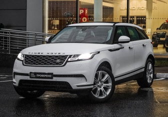 Подержанный автомобиль Land Rover Range Rover Velar 2018 года (2 фото)