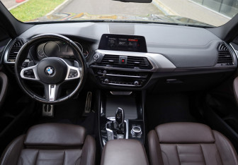 Подержанный автомобиль BMW X3 2021 года (8 фото)