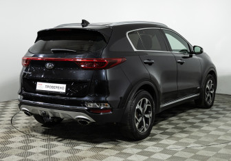 Подержанный автомобиль Kia Sportage 2019 года (5 фото)
