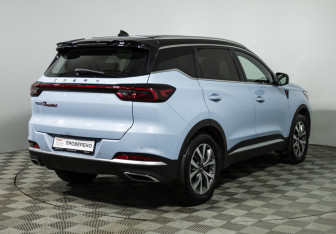 Подержанный автомобиль Chery Tiggo 7 Pro Max 2023 года (5 фото)