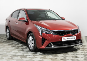 Подержанный автомобиль Kia Rio Sedan 2022 года (3 фото)