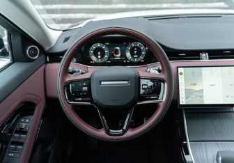 Новый Land Rover Range Rover Evoque 2025 (16 фото)