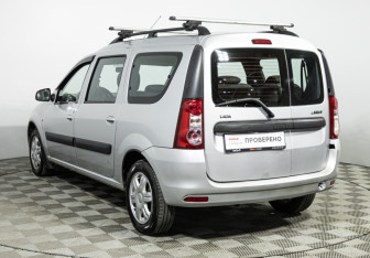 Подержанный автомобиль LADA (ВАЗ) Largus Wagon 2014 года (7 фото)