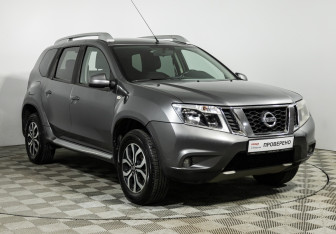 Подержанный автомобиль Nissan Terrano 2018 года (3 фото)