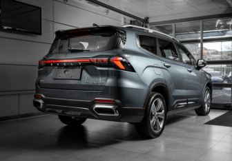 Новый Geely Okavango 2026 (5 фото)