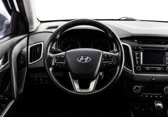 Подержанный автомобиль Hyundai Creta 2017 года (11 фото)