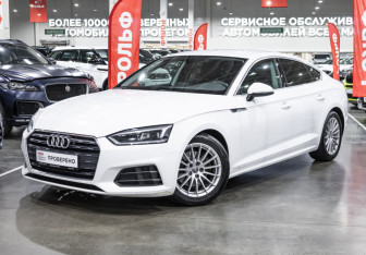 Подержанный автомобиль Audi A5 Liftback 2019 года (1 фото)