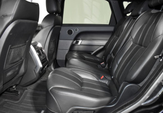 Подержанный автомобиль Land Rover Range Rover Sport 2013 года (13 фото)
