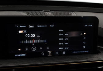Подержанный автомобиль Exeed LX 2022 года (16 фото)