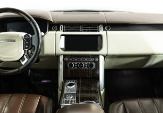 Подержанный автомобиль Land Rover Range Rover 2017 года (14 фото)