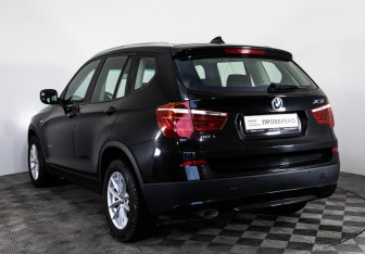 Подержанный автомобиль BMW X3 2012 года (8 фото)