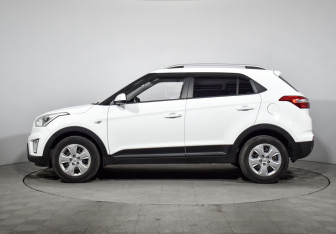 Подержанный автомобиль Hyundai Creta 2021 года (8 фото)