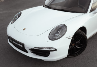 Подержанный автомобиль Porsche 911 Coupe 2013 года (2 фото)