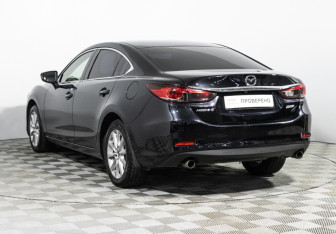 Подержанный автомобиль Mazda 6 Sedan 2014 года (7 фото)