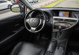 Подержанный автомобиль Lexus RX 2014 года (13 фото)