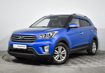 Подержанный автомобиль Hyundai Creta 2017 года (1 фото)