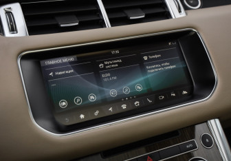 Подержанный автомобиль Land Rover Range Rover Sport 2017 года (18 фото)