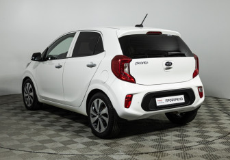 Подержанный автомобиль Kia Picanto 2019 года (7 фото)