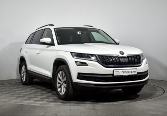 Подержанный автомобиль Skoda Kodiaq 2021 года (3 фото)