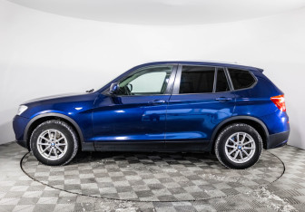 Подержанный автомобиль BMW X3 2012 года (7 фото)